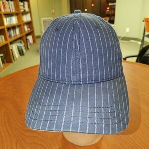 Goorin Bros Stripped Trucker Strapback Cap Hat